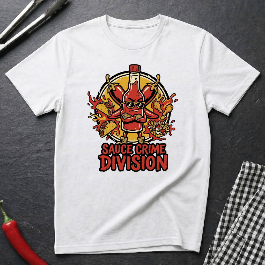Sauce Crime Division T-Shirt