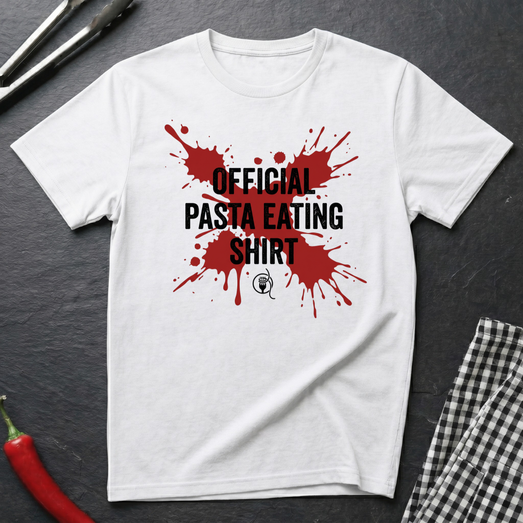 Official Pasta Eating T-Shirt