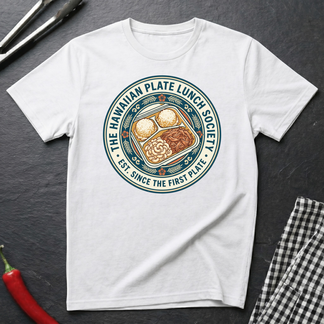 Hawaiian Plate Lunch Society T-Shirt