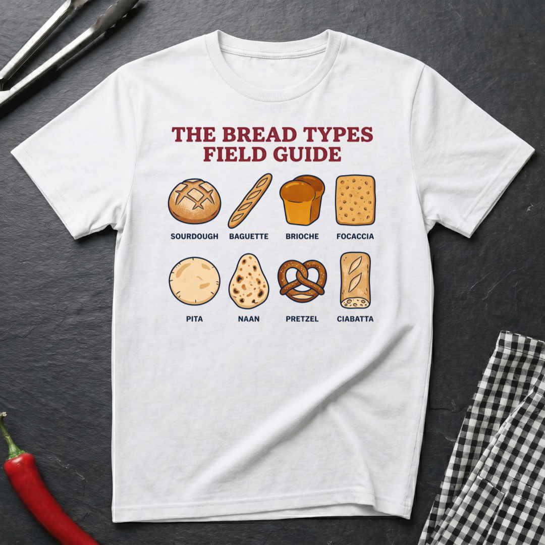 Bread Type Guide T-Shirt