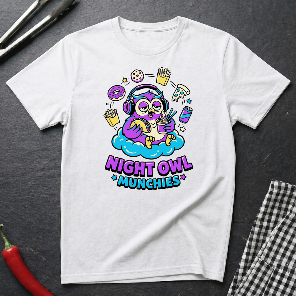 Night Owl Munchies T-Shirt