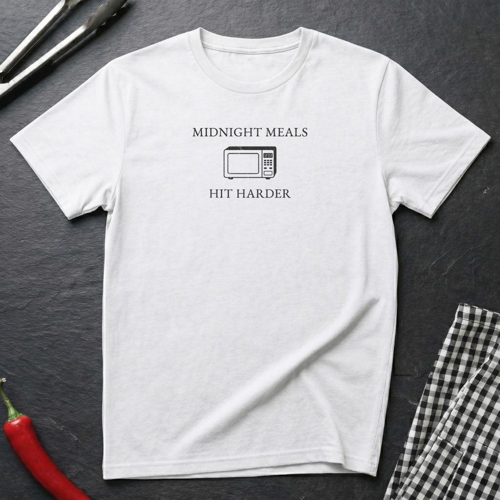 Midnight Meals Hit Harder T-Shirt