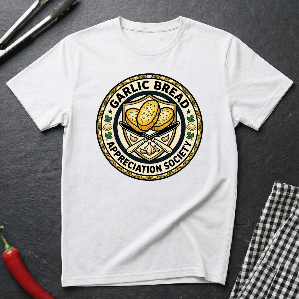 Garlic Bread Appreciation Society T-Shirt