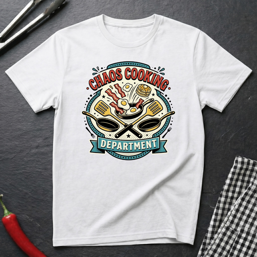 Chaos Cooking Department T-Shirt