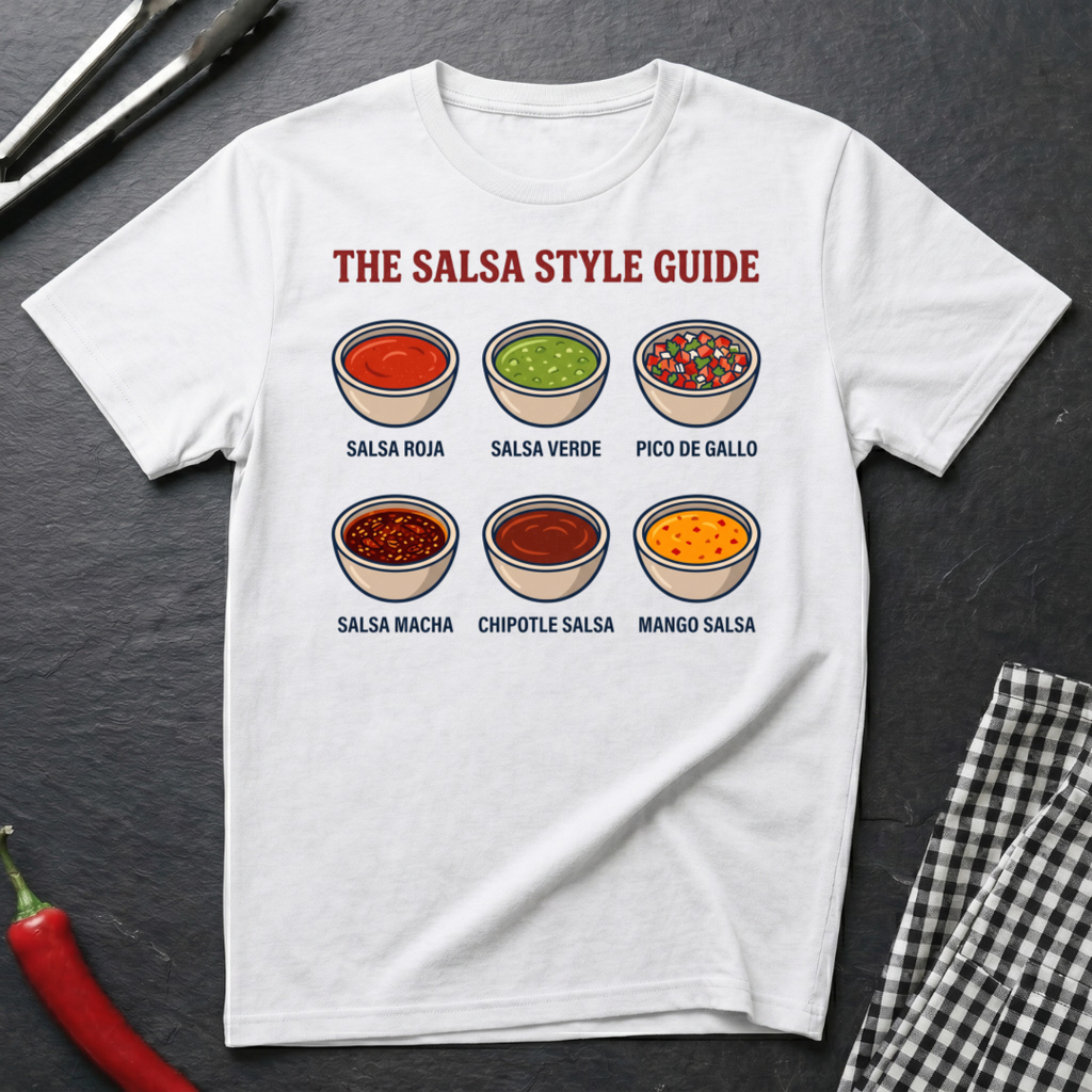 Salsa Style Guide T-Shirt