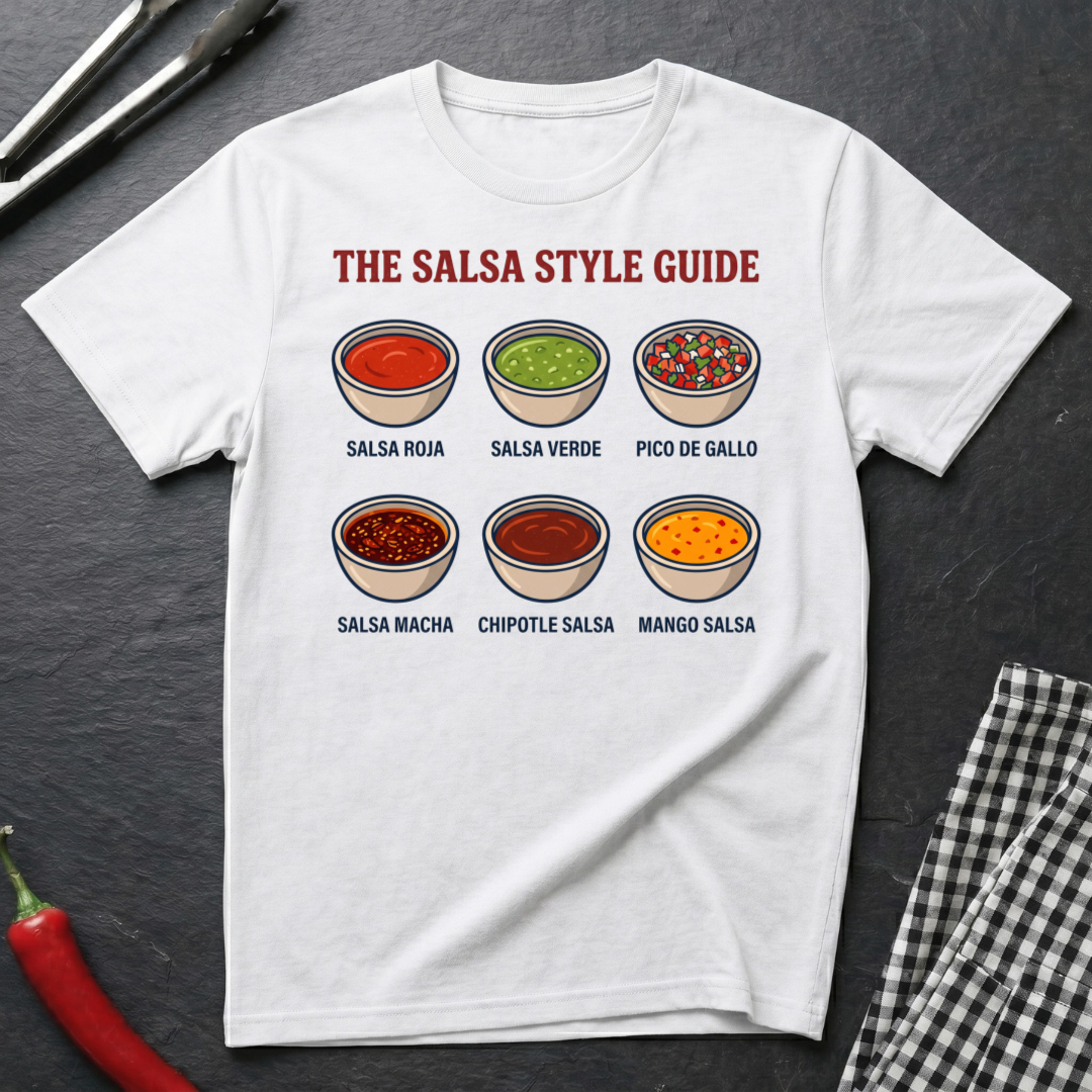Salsa Style Guide T-Shirt