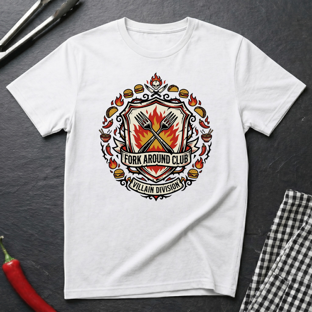 Villain Division T-Shirt