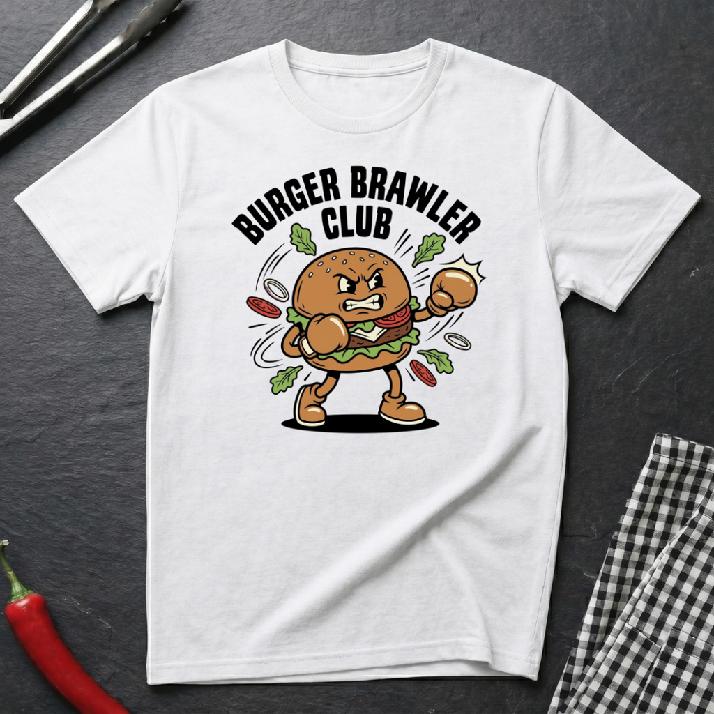 Burger Brawler Club T-Shirt