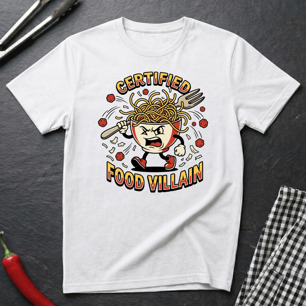 Certified Food Villain T-Shirt
