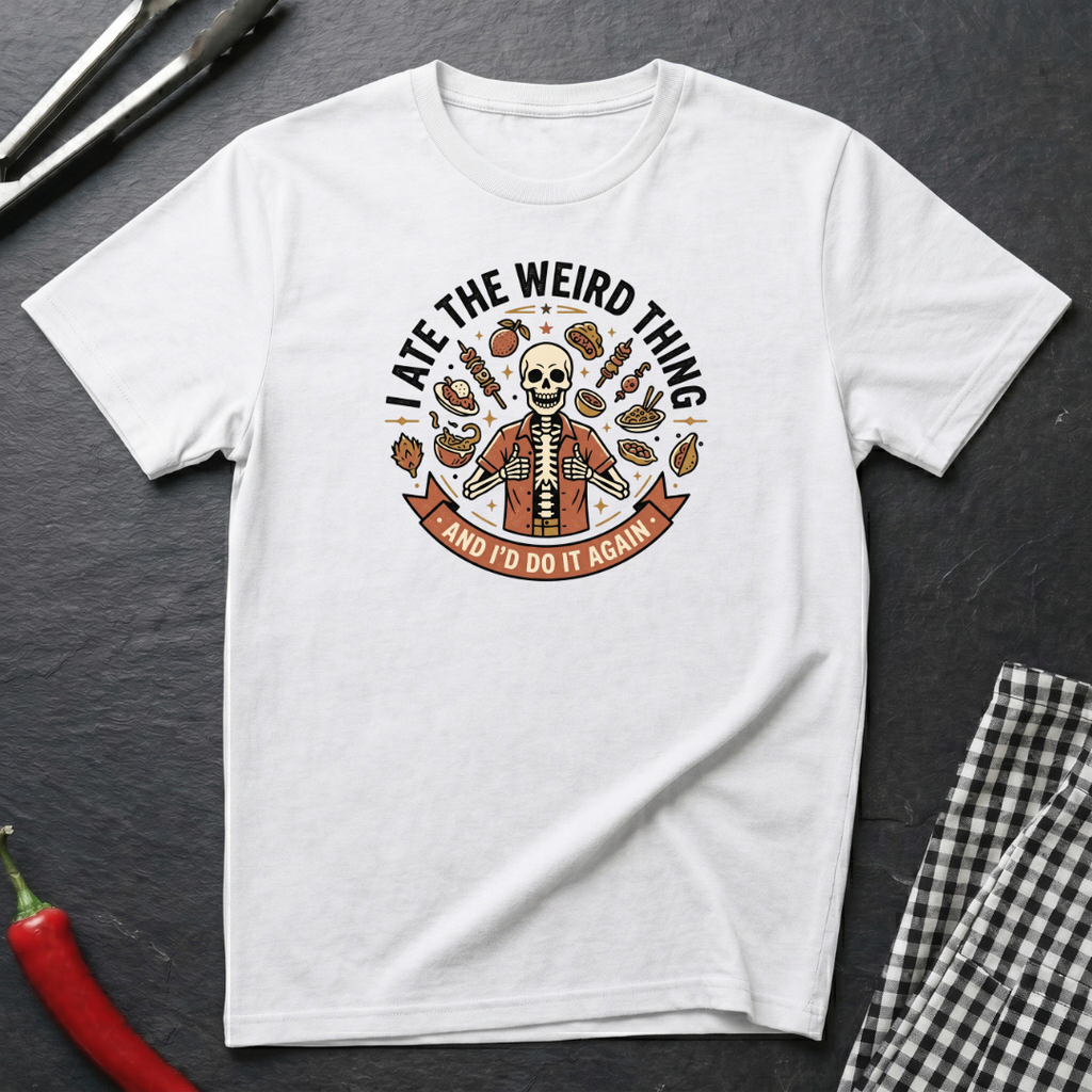 Ate The Weird Thing T-Shirt