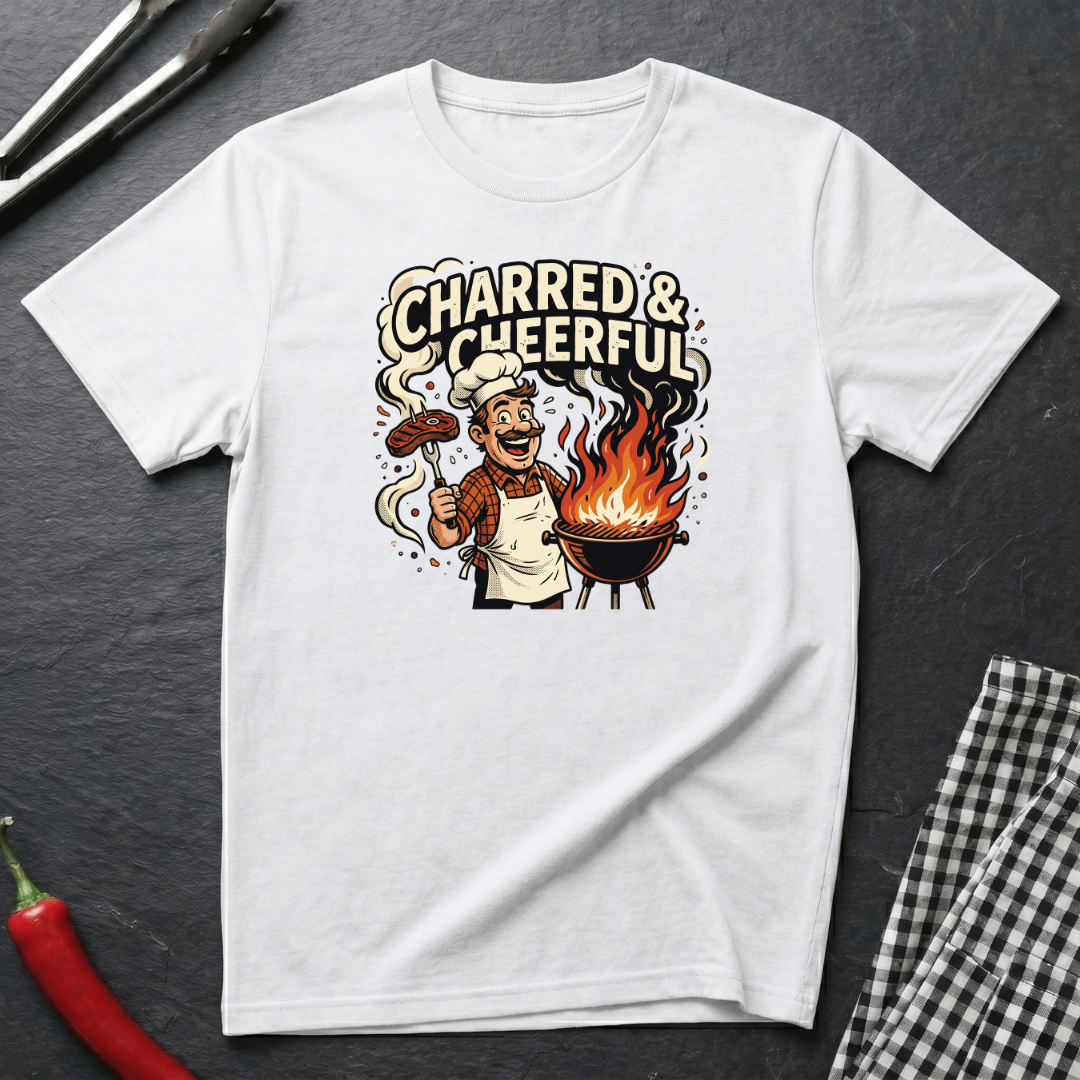 Charred & Cheerful T-Shirt