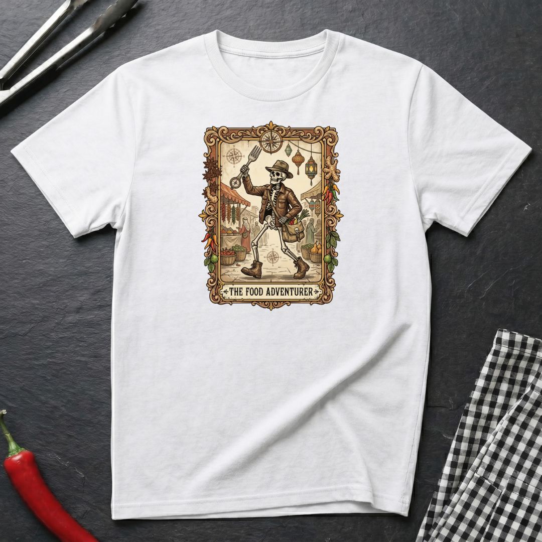 The Food Adventurer T-Shirt