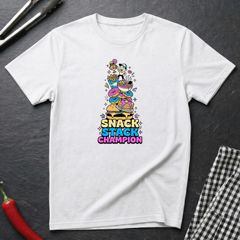 Snack Stack Champion T-Shirt