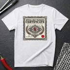 Heat Tolerance Certificate T-Shirt