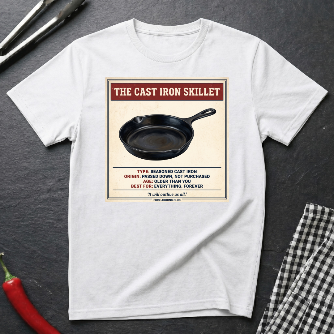 The Cast Iron Skillet T-Shirt