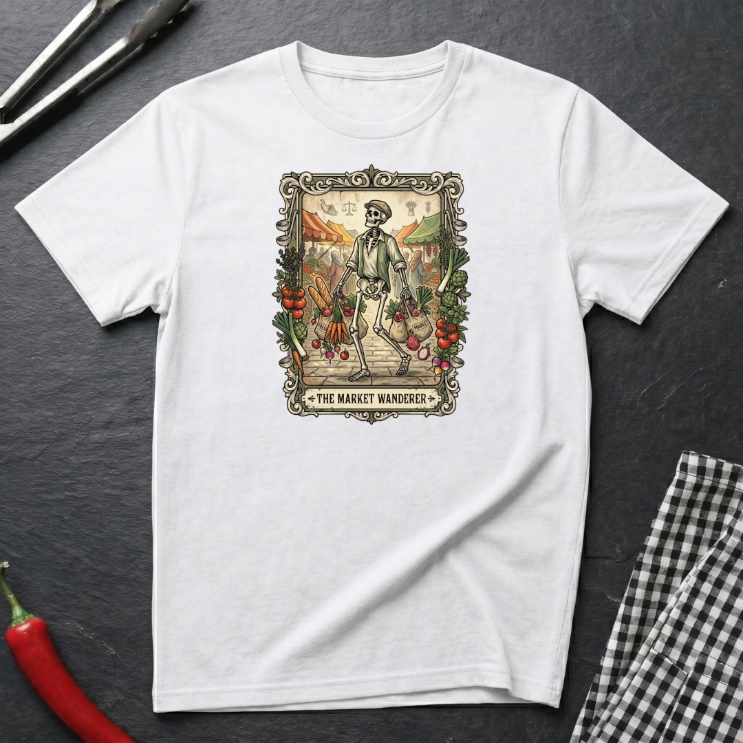 The Market Wanderer T-Shirt