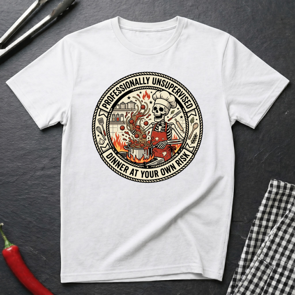 Dinner At Your Own Risk T-Shirt