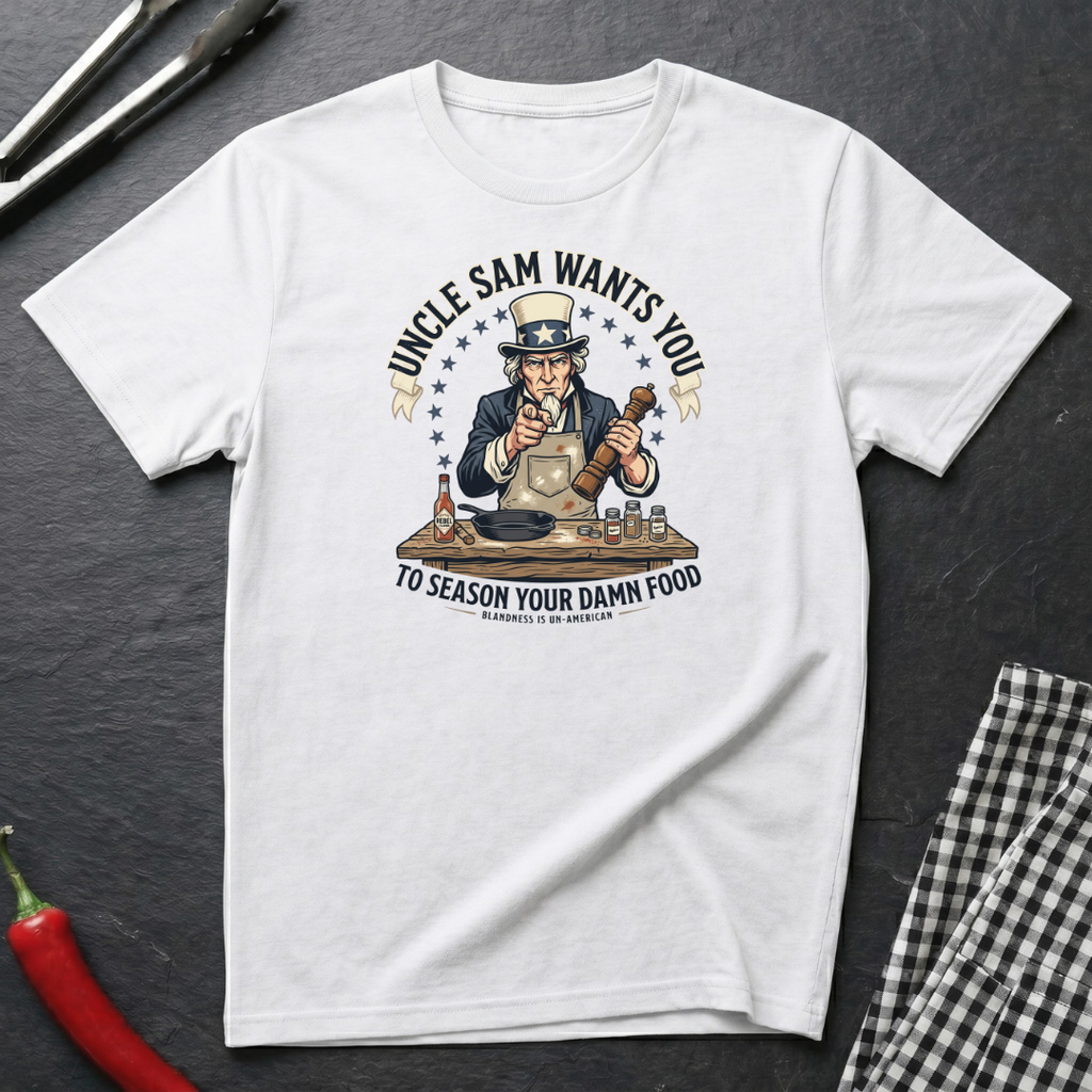 Uncle Sam Wants You T-Shirt