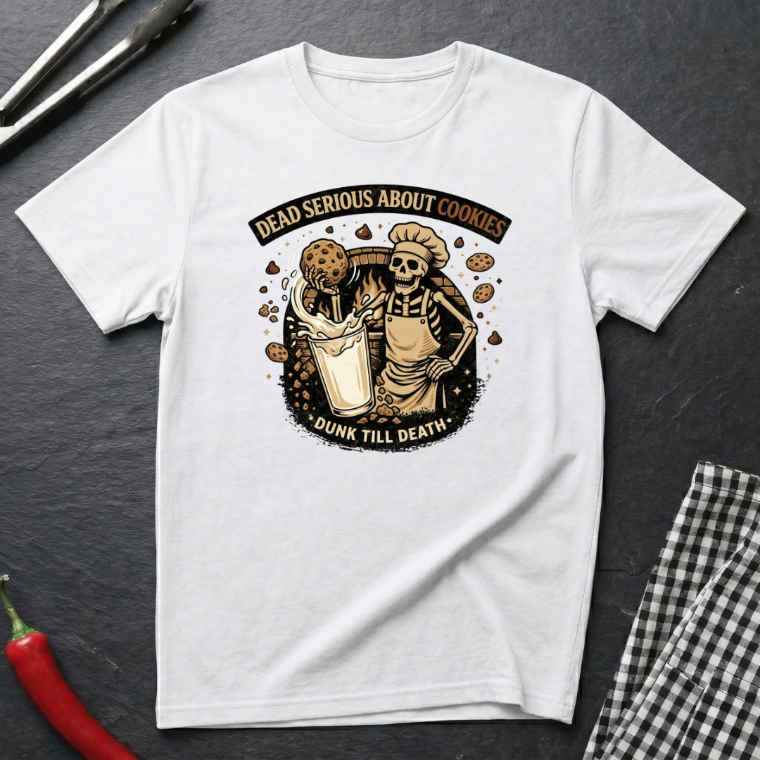 Dead Serious About Cookies T-Shirt