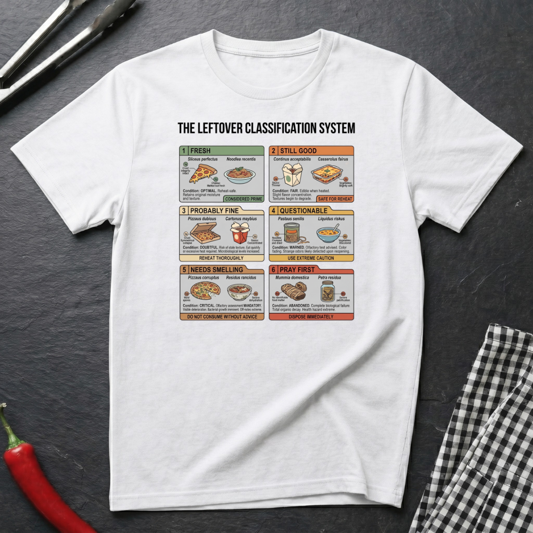 Leftover Classification System T-Shirt