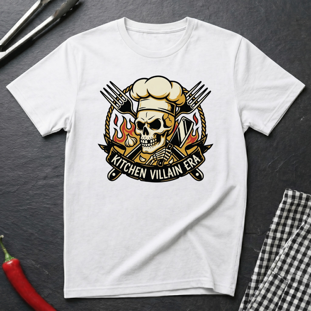 Kitchen Villain Era T-Shirt