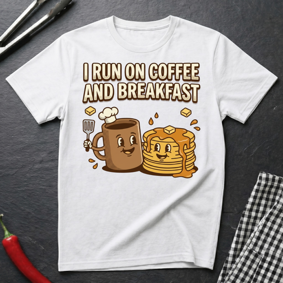 Coffee and Breakfast T-Shirt