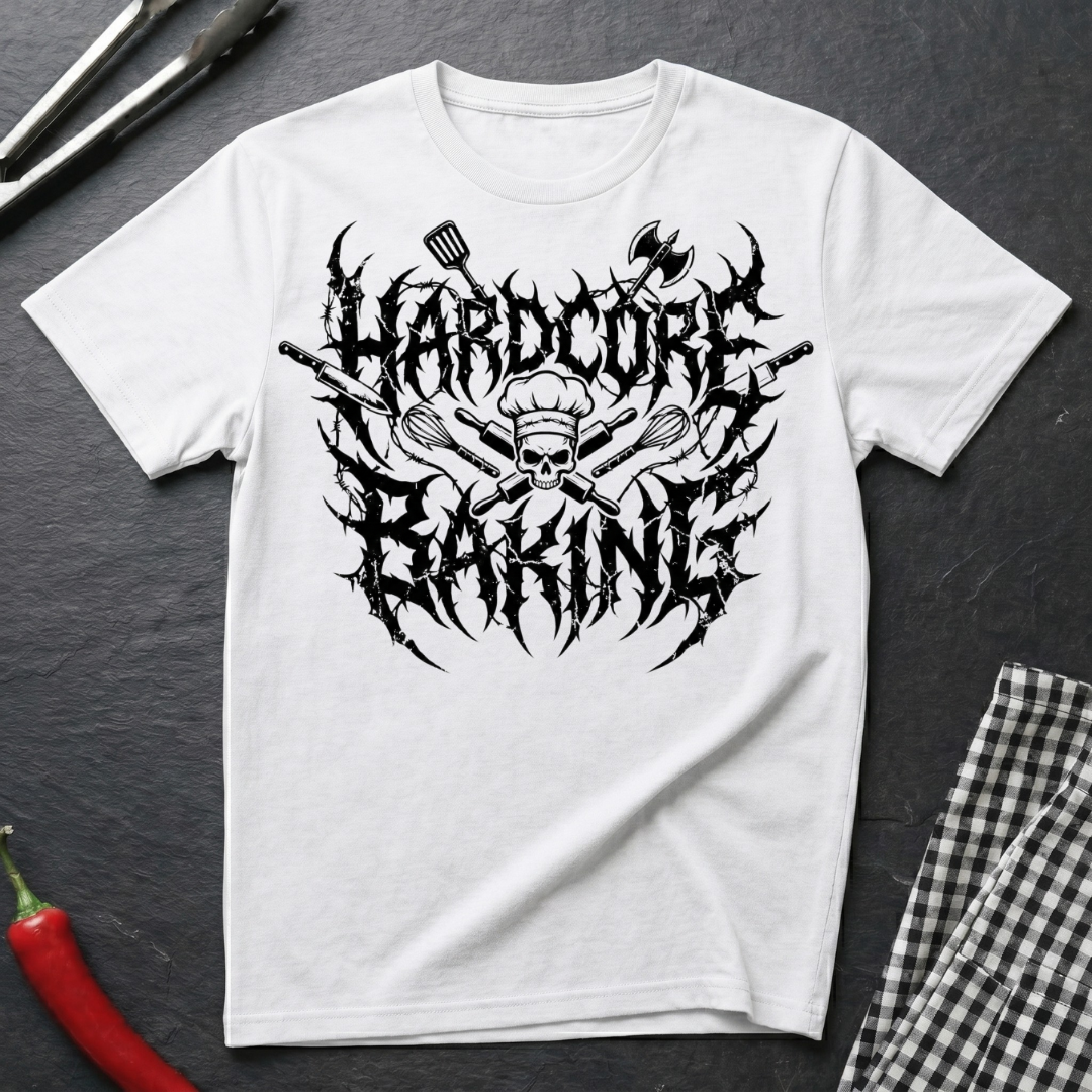 Hardcore Baking T-Shirt