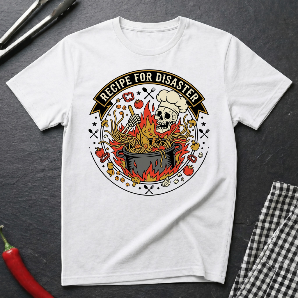 Recipe For Disaster T-Shirt