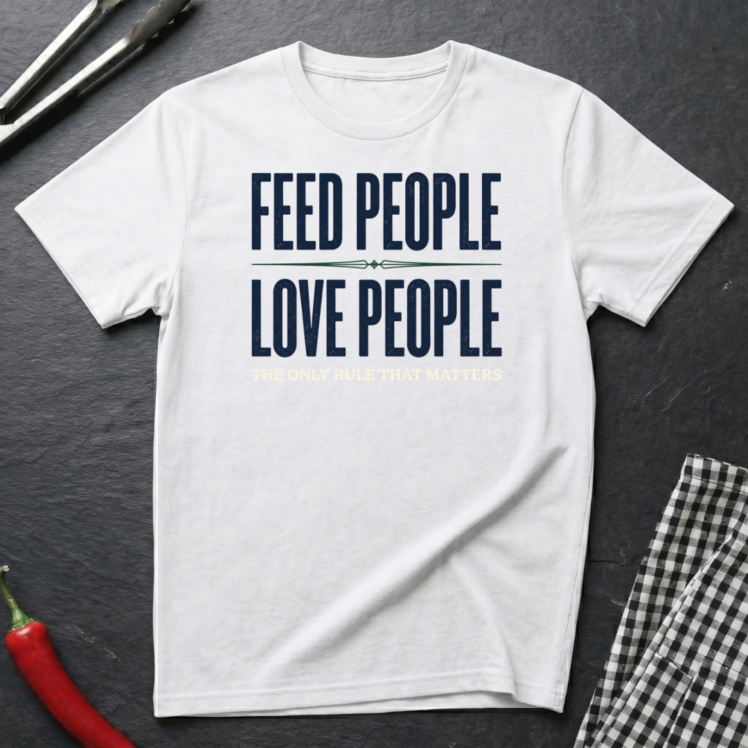 Feed People Love People T-Shirt